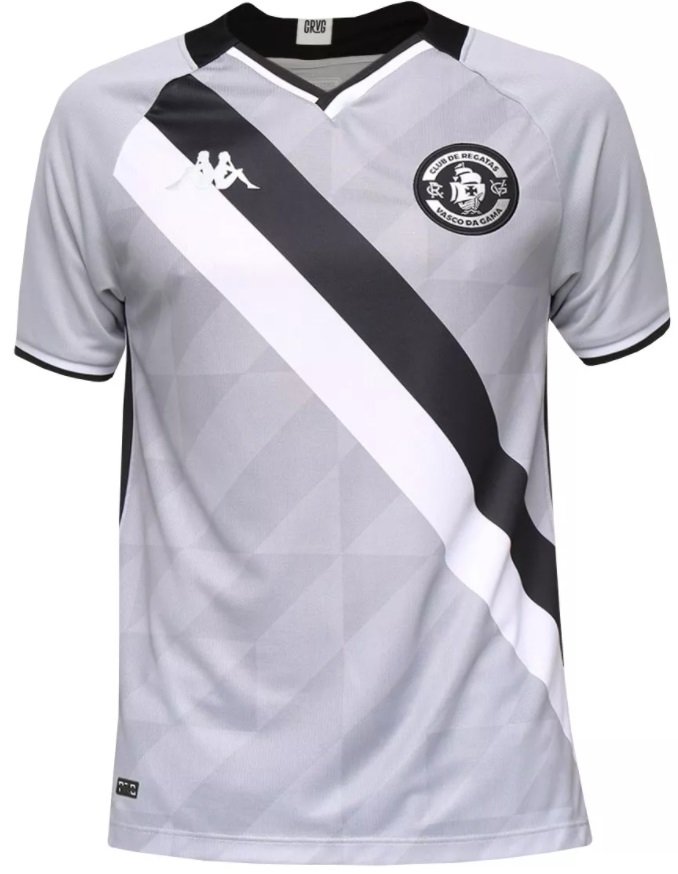 Camisa Goleiro III Vasco da Gama 2021 2022 Kappa oficial